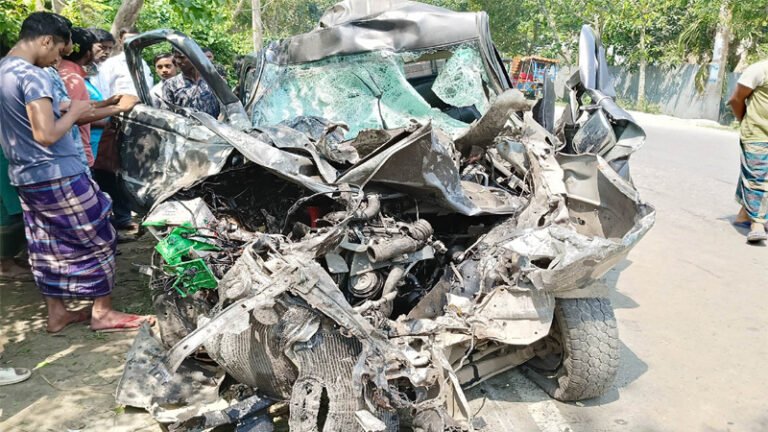 জামালপুরে পিকআপ-ট্রাকের সংঘর্ষ | সারা সপ্তাহের খবর