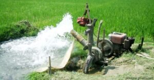 কৃষক মান্নান ফকিরের পানি আর খাওয়া হলো না