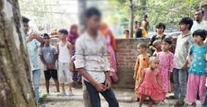  কিশোরকে গাছে বেঁধে নির্যাতন ফোন চুরির অপবাদে 