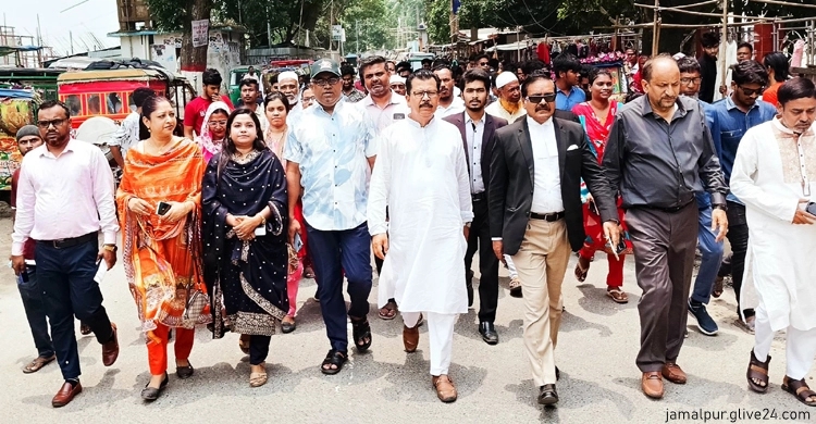বিএনপি নেতা চাঁদসহ ৭ জনের বিরুদ্ধে মামলা জামালপুরে