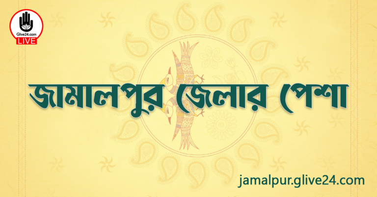 জামালপুর জেলার পেশা