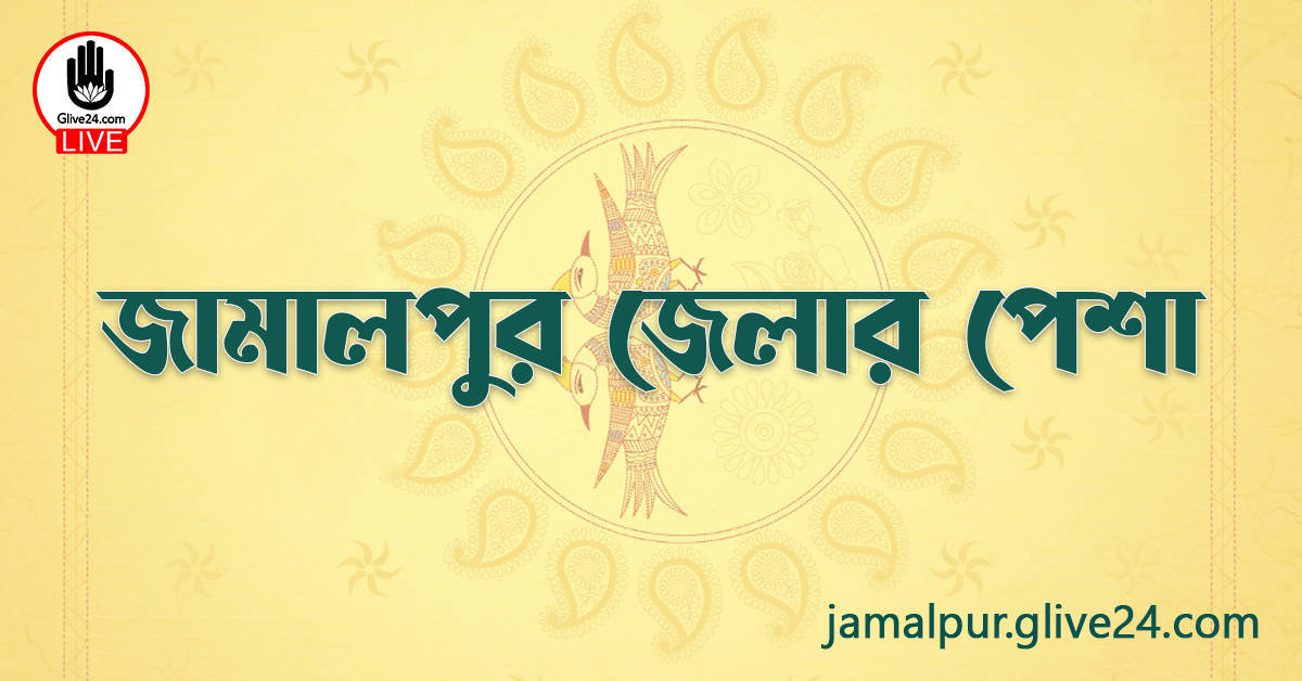জামালপুর জেলার পেশা